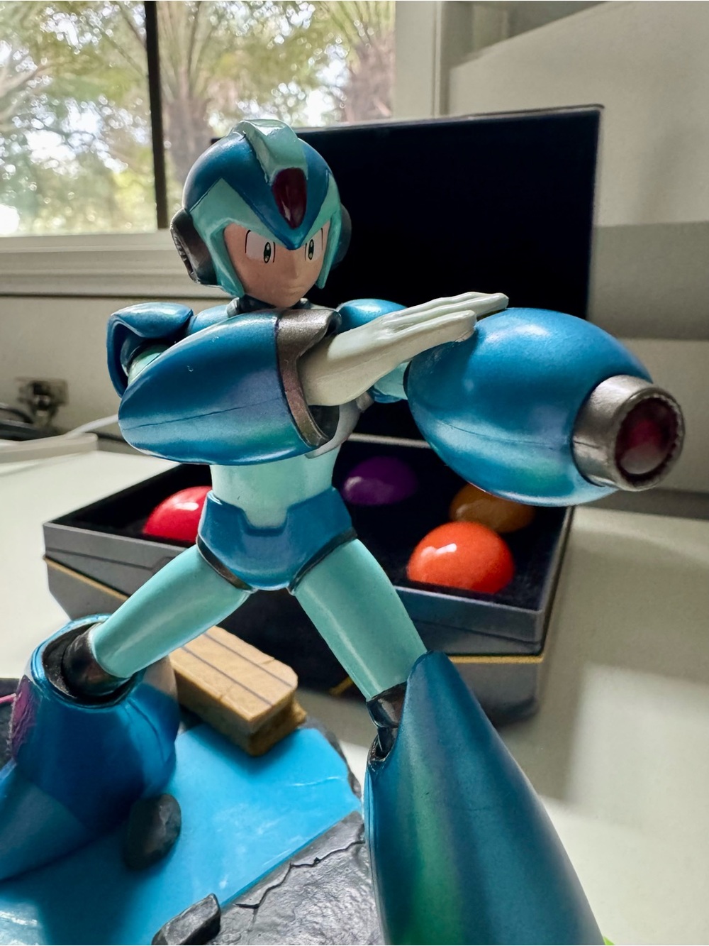 Mega Man X Action Figure - Collectible Figure